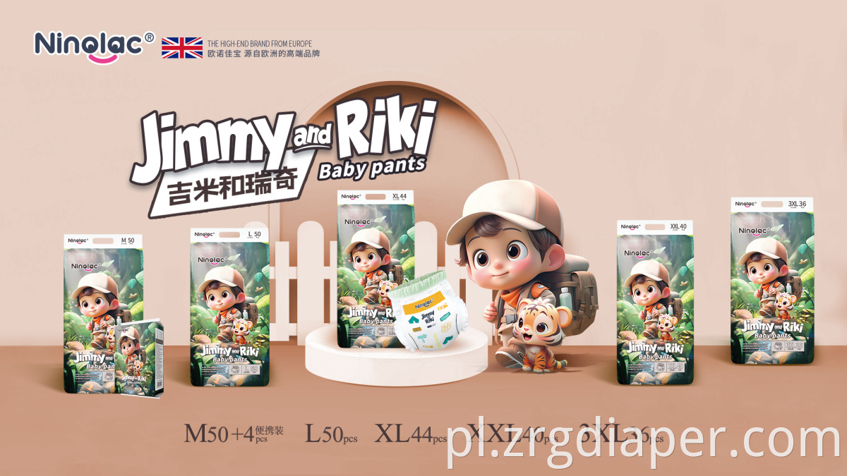 Ninolac Baby Pull Up Pants Diapers-2